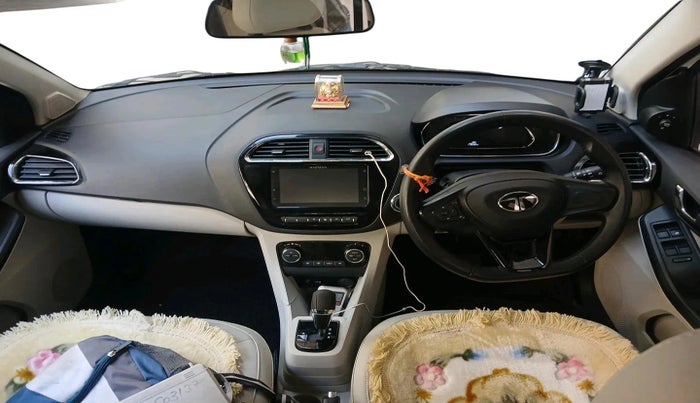 2024 Tata TIGOR XZA Plus iCNG , CNG, Automatic, 17,656 km, interior