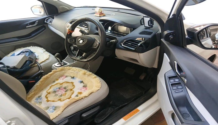 2024 Tata TIGOR XZA Plus iCNG , CNG, Automatic, 17,656 km, interior