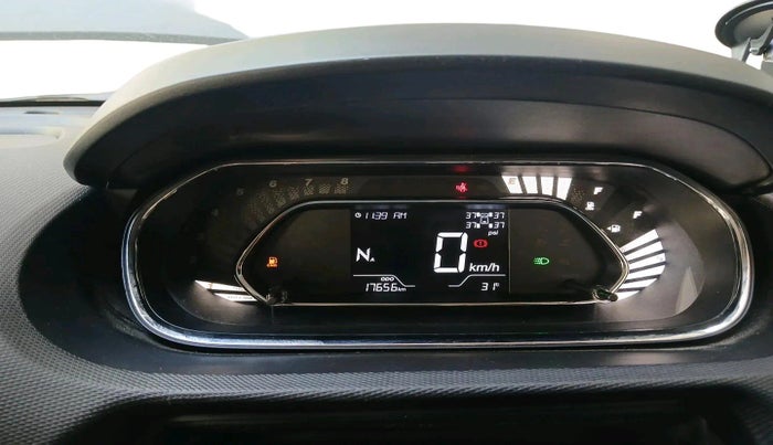 2024 Tata TIGOR XZA Plus iCNG , CNG, Automatic, 17,656 km, interior