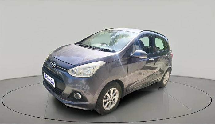 2014 Hyundai Grand i10 ASTA AT 1.2 KAPPA VTVT, Petrol, Automatic, 55,449 km, exterior