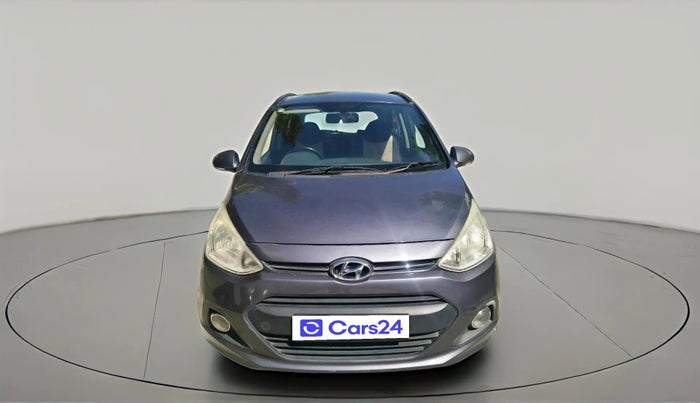 2014 Hyundai Grand i10 ASTA AT 1.2 KAPPA VTVT, Petrol, Automatic, 55,449 km, exterior