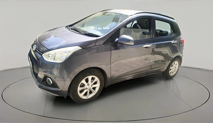 2014 Hyundai Grand i10 ASTA AT 1.2 KAPPA VTVT, Petrol, Automatic, 55,449 km, exterior