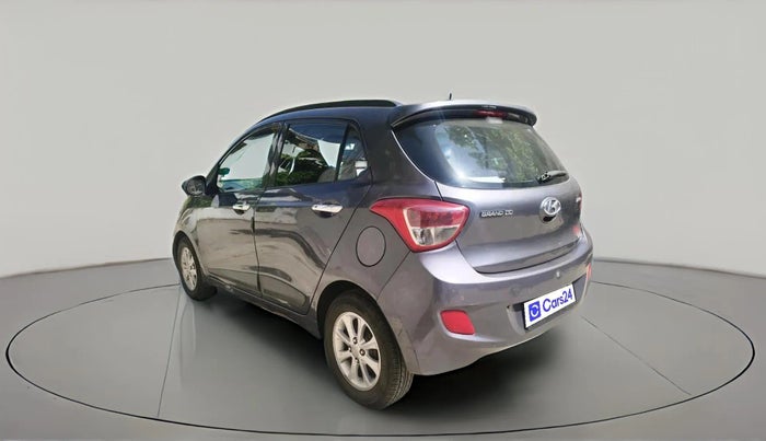 2014 Hyundai Grand i10 ASTA AT 1.2 KAPPA VTVT, Petrol, Automatic, 55,449 km, exterior