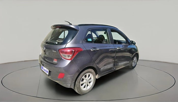 2014 Hyundai Grand i10 ASTA AT 1.2 KAPPA VTVT, Petrol, Automatic, 55,449 km, exterior