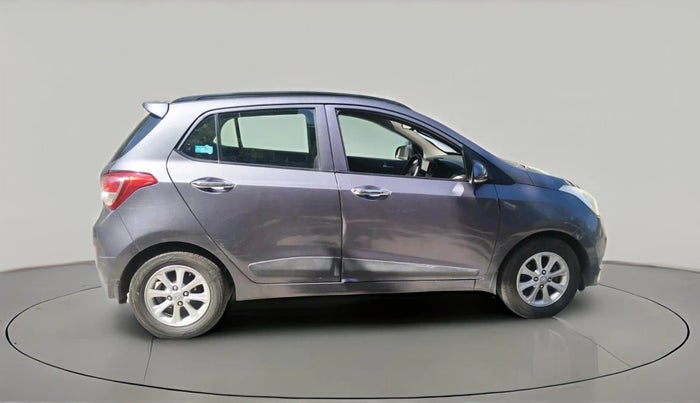2014 Hyundai Grand i10 ASTA AT 1.2 KAPPA VTVT, Petrol, Automatic, 55,449 km, exterior