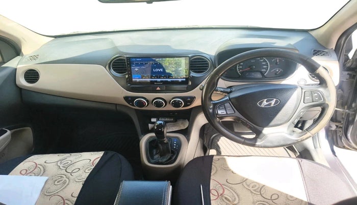 2014 Hyundai Grand i10 ASTA AT 1.2 KAPPA VTVT, Petrol, Automatic, 55,449 km, interior