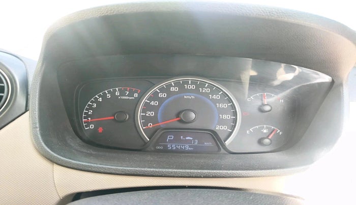 2014 Hyundai Grand i10 ASTA AT 1.2 KAPPA VTVT, Petrol, Automatic, 55,449 km, interior