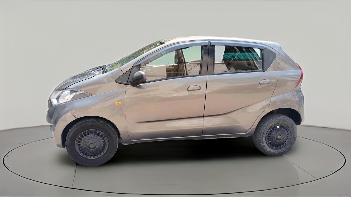 2017 Datsun Redi Go T (O), Petrol, Manual, 37,791 km, exterior