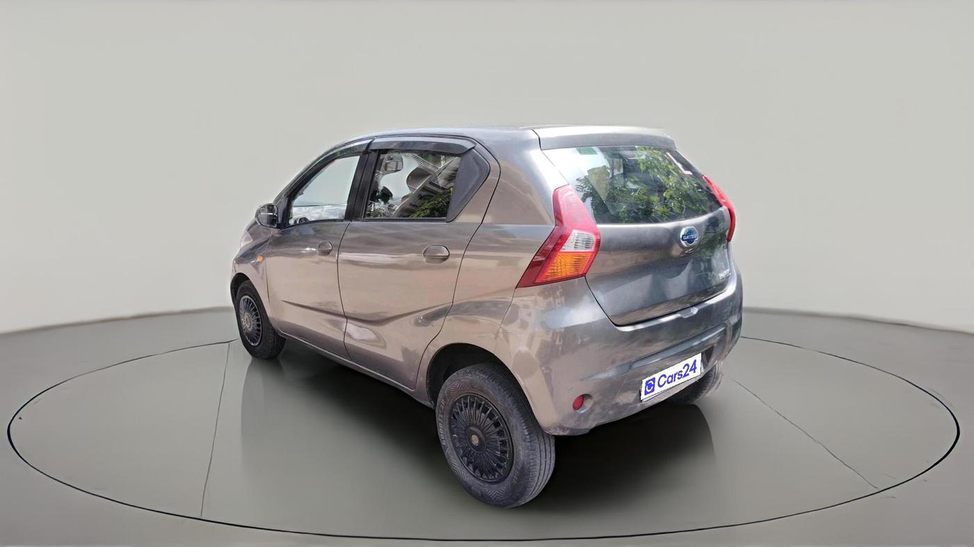 2017 Datsun Redi Go T (O), Petrol, Manual, 37,791 km, exterior