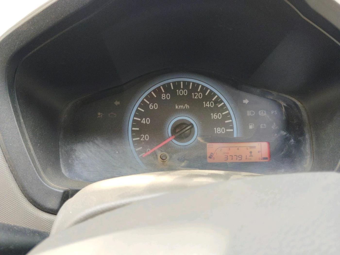 2017 Datsun Redi Go T (O), Petrol, Manual, 37,791 km, interior