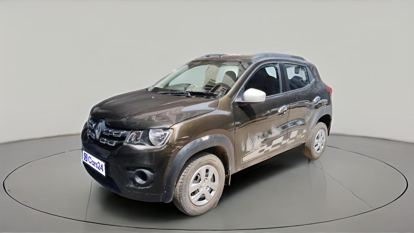 2018 Renault Kwid RXL 1.0, Petrol, Manual, 44,949 km, exterior