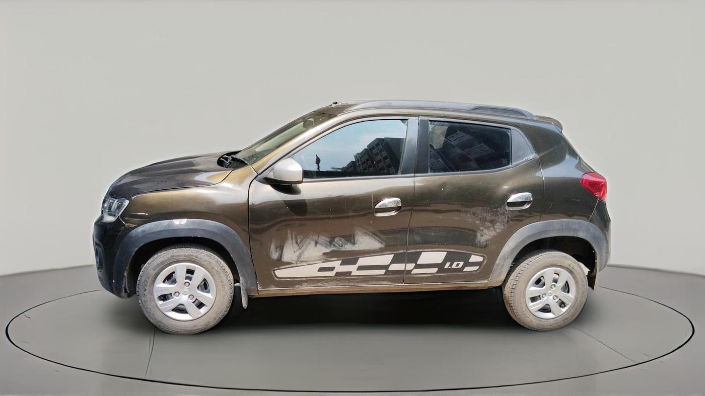 2018 Renault Kwid RXL 1.0, Petrol, Manual, 44,949 km, exterior