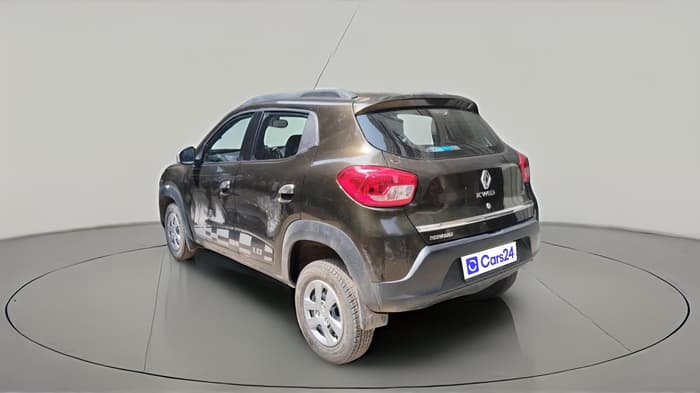 2018 Renault Kwid RXL 1.0, Petrol, Manual, 44,949 km, exterior