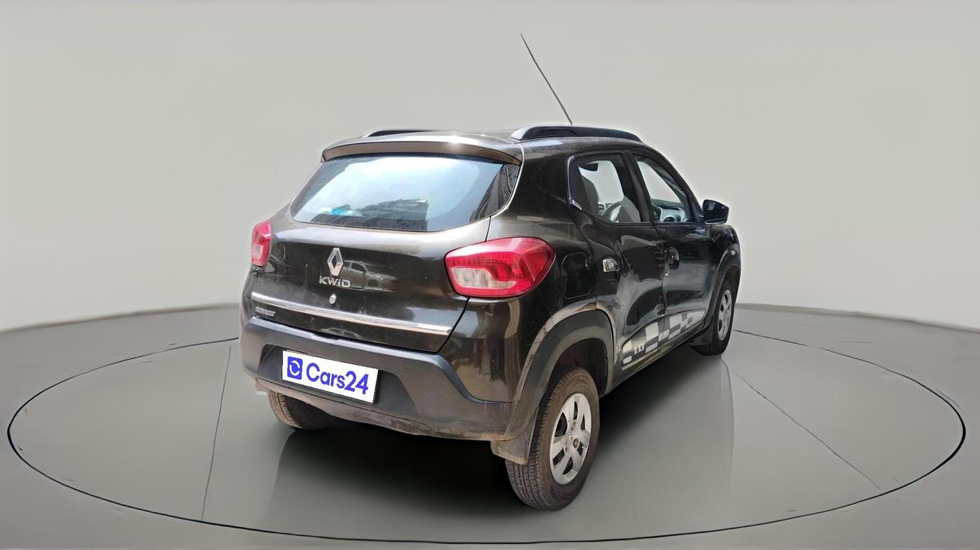2018 Renault Kwid RXL 1.0, Petrol, Manual, 44,949 km, exterior