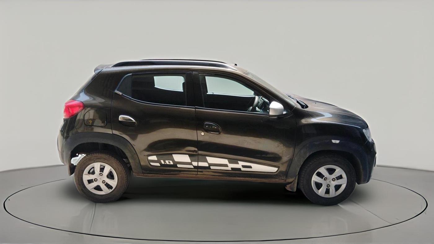 2018 Renault Kwid RXL 1.0, Petrol, Manual, 44,949 km, exterior