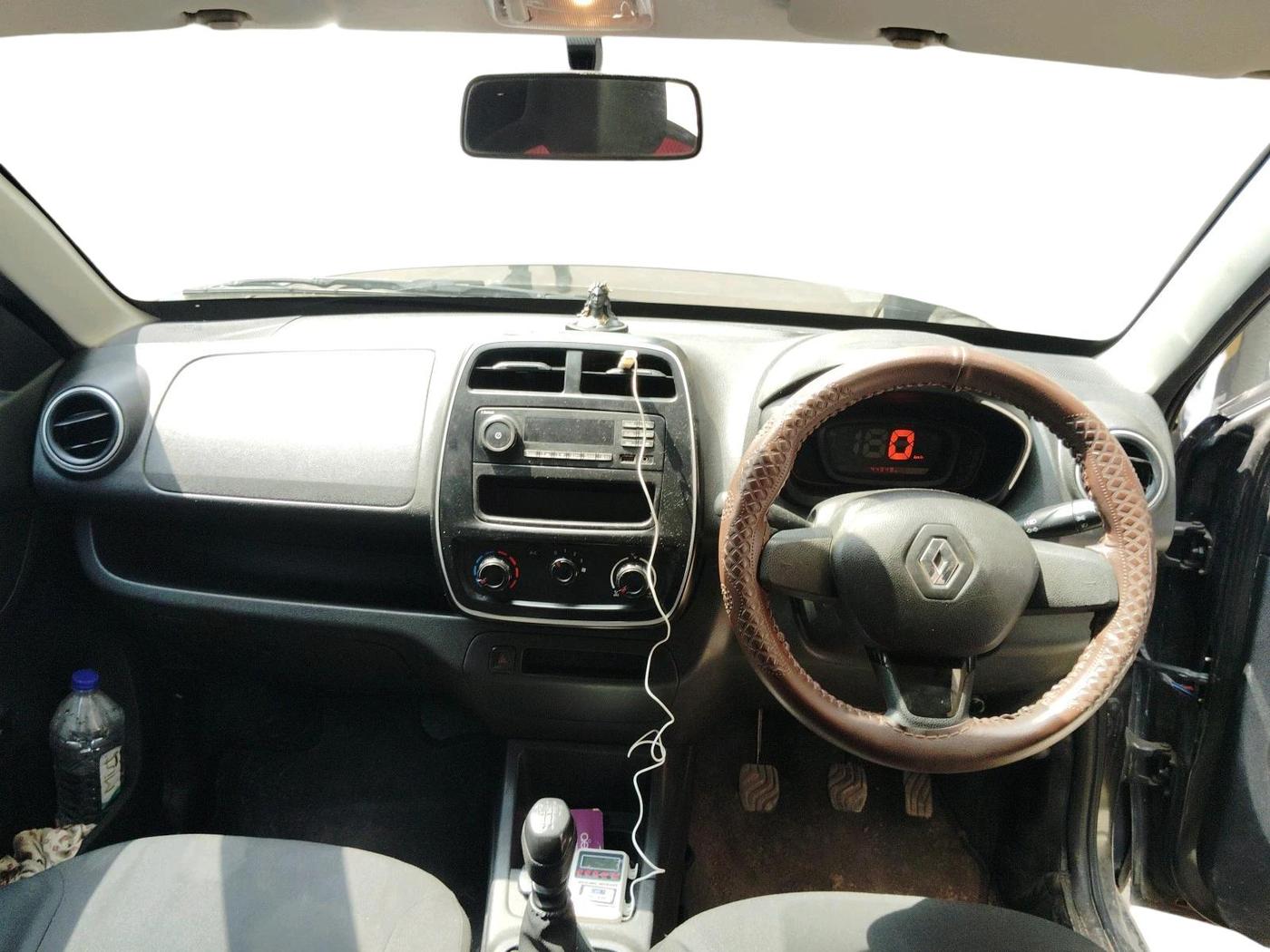 2018 Renault Kwid RXL 1.0, Petrol, Manual, 44,949 km, interior