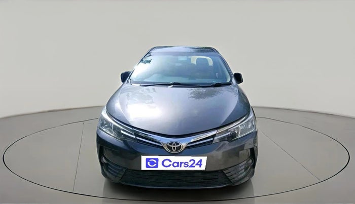 2017 Toyota Corolla Altis G PETROL, Petrol, Manual, 1,18,956 km, exterior