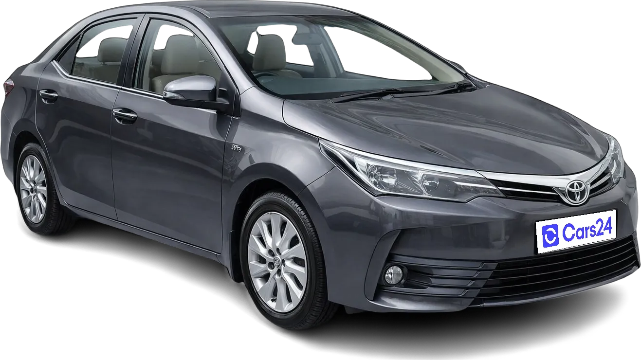 2017 Toyota Corolla Altis - Sedan - Petrol - Manual - ₹5.52 lakh