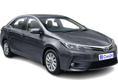 2017 Toyota Corolla Altis - Sedan - Petrol - Manual - ₹5.52 lakh