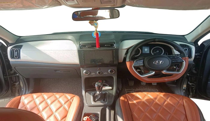 2023 Hyundai Creta E 1.5 PETROL, Petrol, Manual, 11,000 km, interior