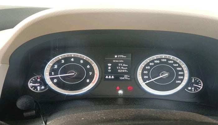 2023 Hyundai Creta E 1.5 PETROL, Petrol, Manual, 11,000 km, interior