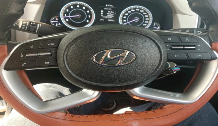 2023 Hyundai Creta E 1.5 PETROL, Petrol, Manual, 11,000 km, interior