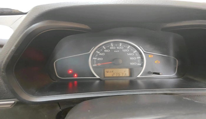 2022 Maruti Alto VXI, Petrol, Manual, 27,573 km, interior