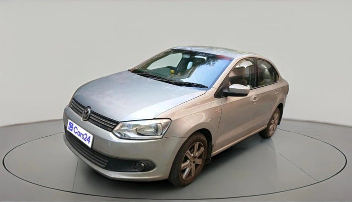 2013 Volkswagen Vento COMFORTLINE DIESEL 1.6, Diesel, Manual, 99,616 km, exterior