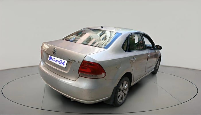 2013 Volkswagen Vento COMFORTLINE DIESEL 1.6, Diesel, Manual, 99,616 km, exterior