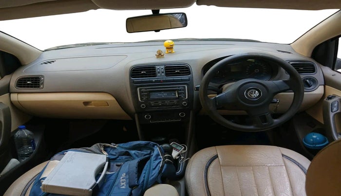 2013 Volkswagen Vento COMFORTLINE DIESEL 1.6, Diesel, Manual, 99,616 km, interior