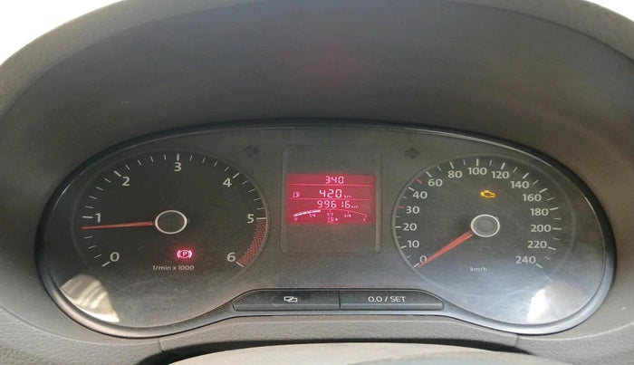2013 Volkswagen Vento COMFORTLINE DIESEL 1.6, Diesel, Manual, 99,616 km, interior