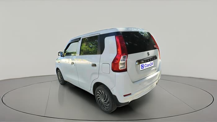 2022 Maruti New Wagon-R LXI CNG 1.0, CNG, Manual, 93,074 km, exterior