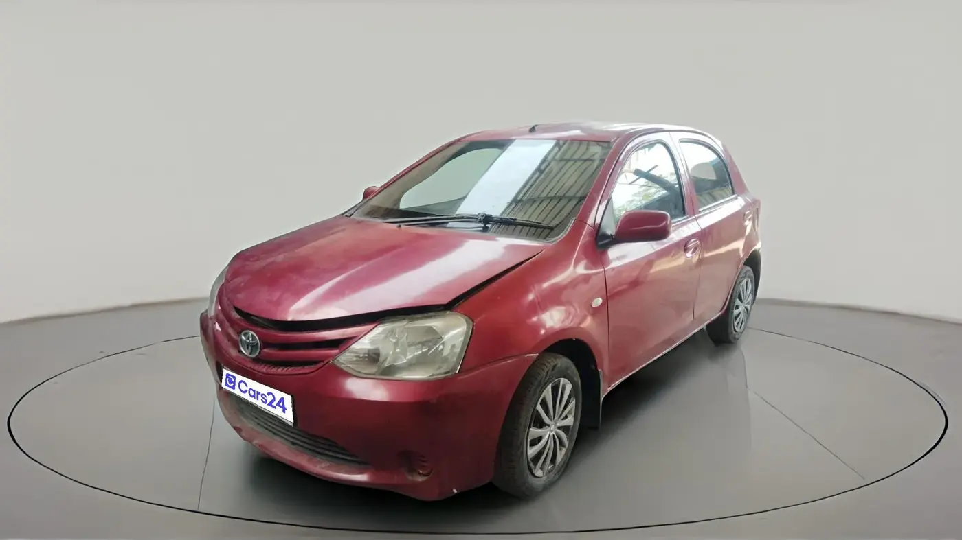 2013 Toyota Etios Liva GD, Diesel, Manual, 2,11,089 km, exterior