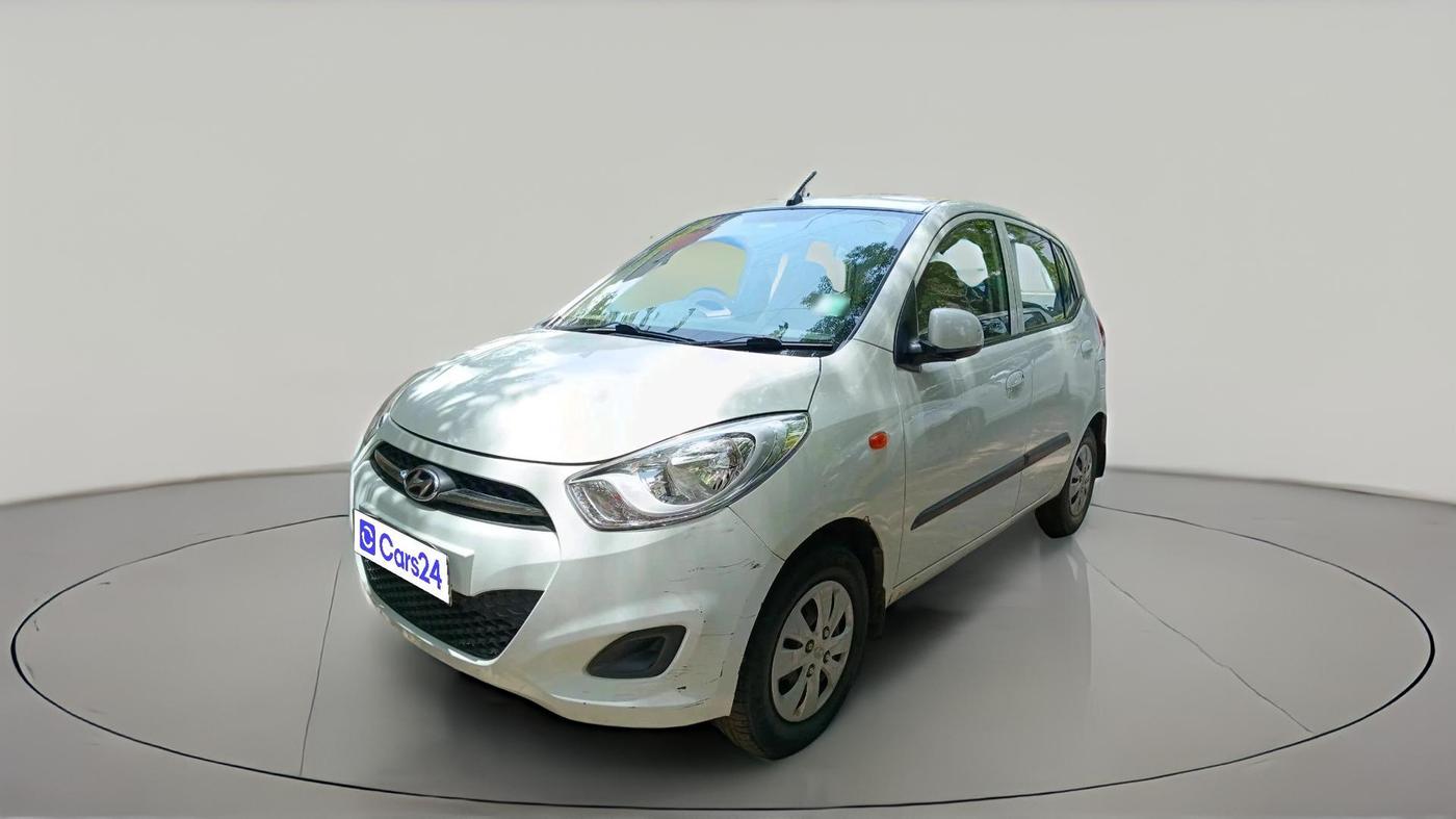 2013 Hyundai i10 MAGNA 1.1, Petrol, Manual, 90,960 km, exterior
