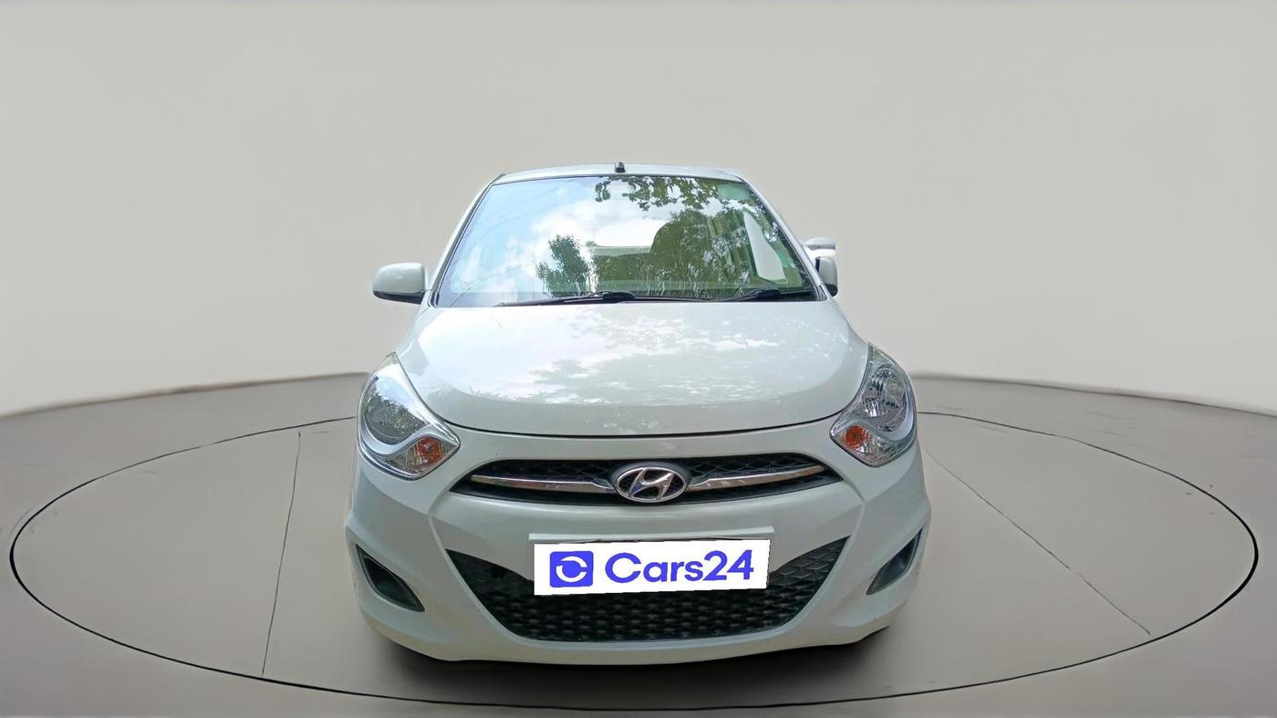 2013 Hyundai i10 MAGNA 1.1, Petrol, Manual, 90,960 km, exterior