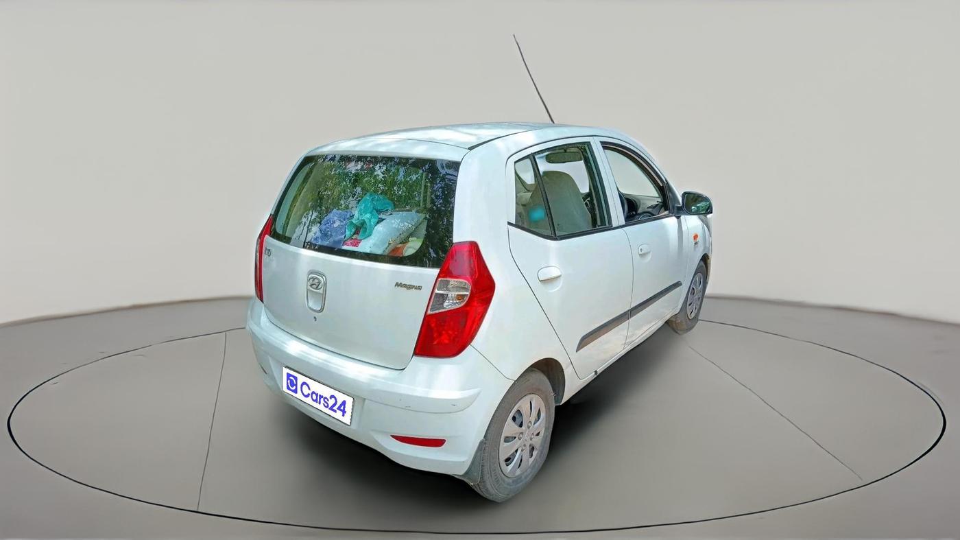 2013 Hyundai i10 MAGNA 1.1, Petrol, Manual, 90,960 km, exterior