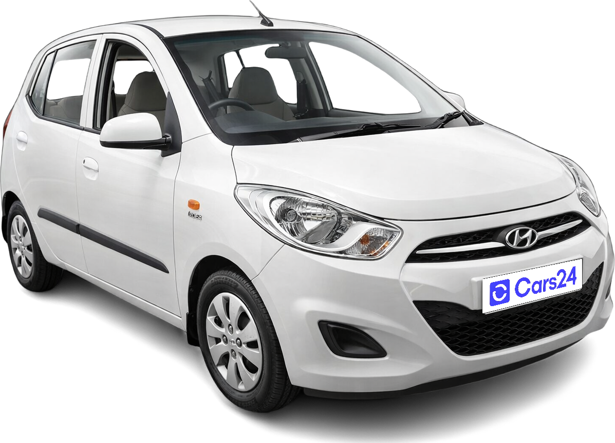2013 Hyundai i10 - Hatchback - Petrol - Manual - ₹2.06 lakh