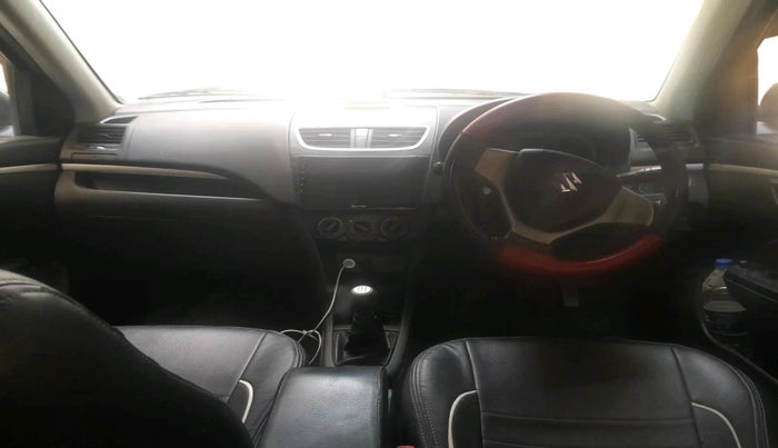 2012 Maruti Swift VXI, CNG, Manual, 1,68,759 km, interior