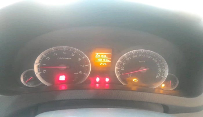 2012 Maruti Swift VXI, CNG, Manual, 1,68,759 km, interior