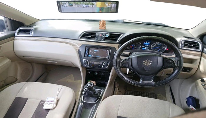 2019 Maruti Ciaz DELTA 1.5 SHVS MT PETROL, Petrol, Manual, 69,563 km, interior