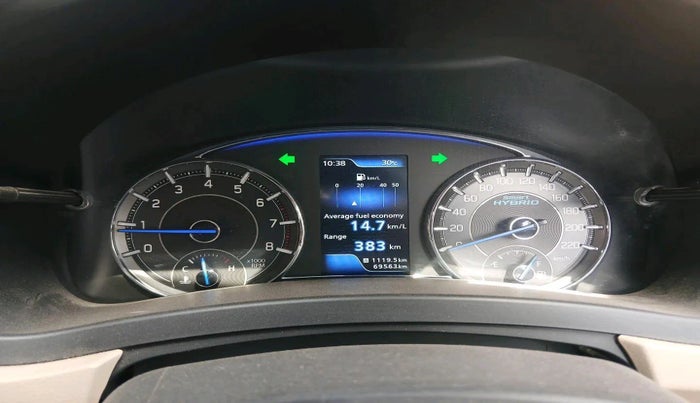 2019 Maruti Ciaz DELTA 1.5 SHVS MT PETROL, Petrol, Manual, 69,563 km, interior