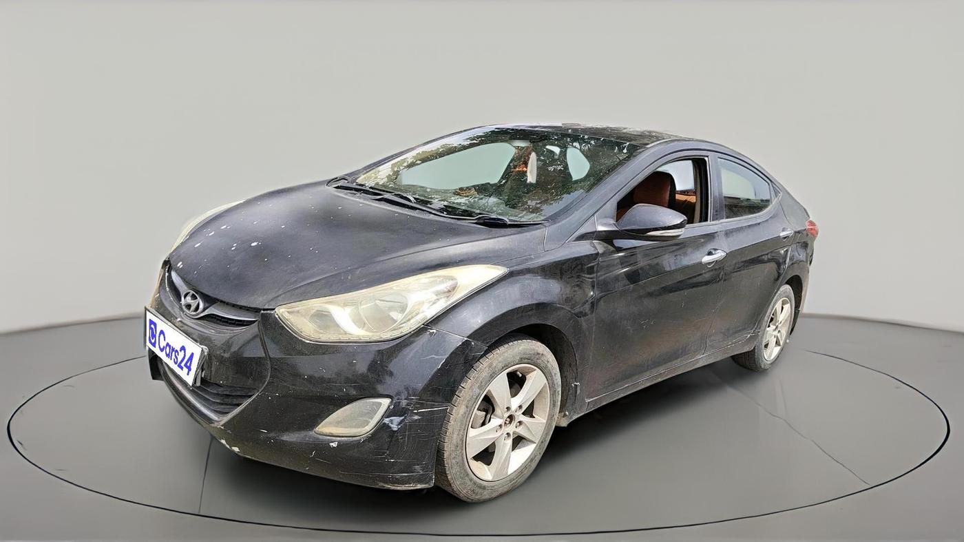 2013 Hyundai New Elantra 1.6 SX MT DIESEL, Diesel, Manual, 1,00,403 km, exterior