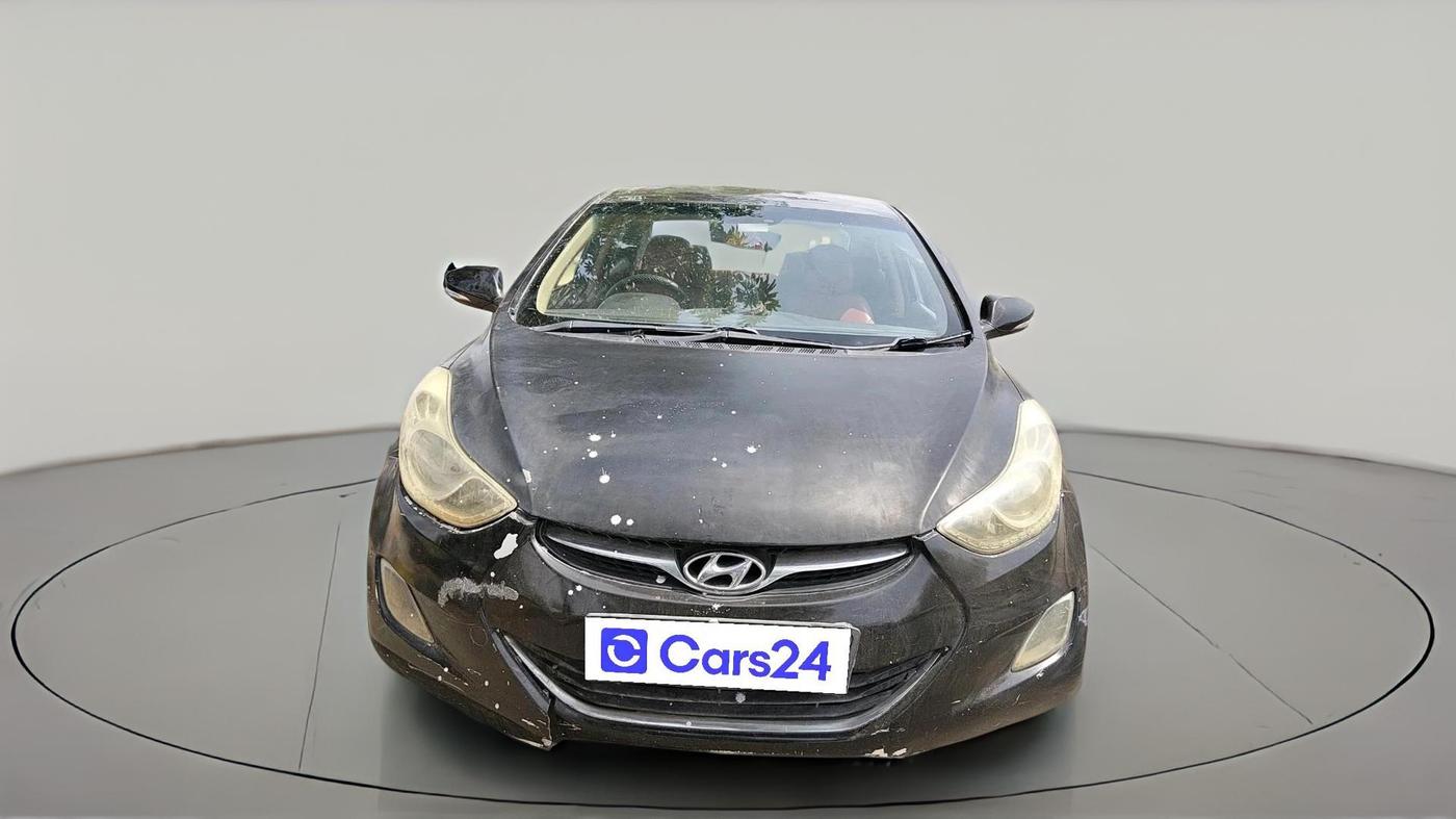 2013 Hyundai New Elantra 1.6 SX MT DIESEL, Diesel, Manual, 1,00,403 km, exterior