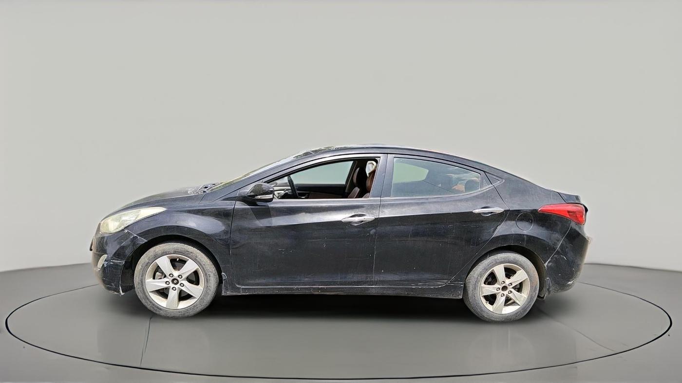 2013 Hyundai New Elantra 1.6 SX MT DIESEL, Diesel, Manual, 1,00,403 km, exterior