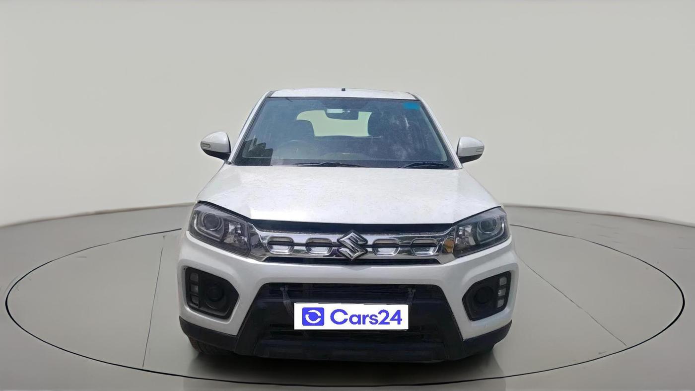 2021 Maruti Vitara Brezza LXI, Petrol, Manual, 1,26,646 km, exterior