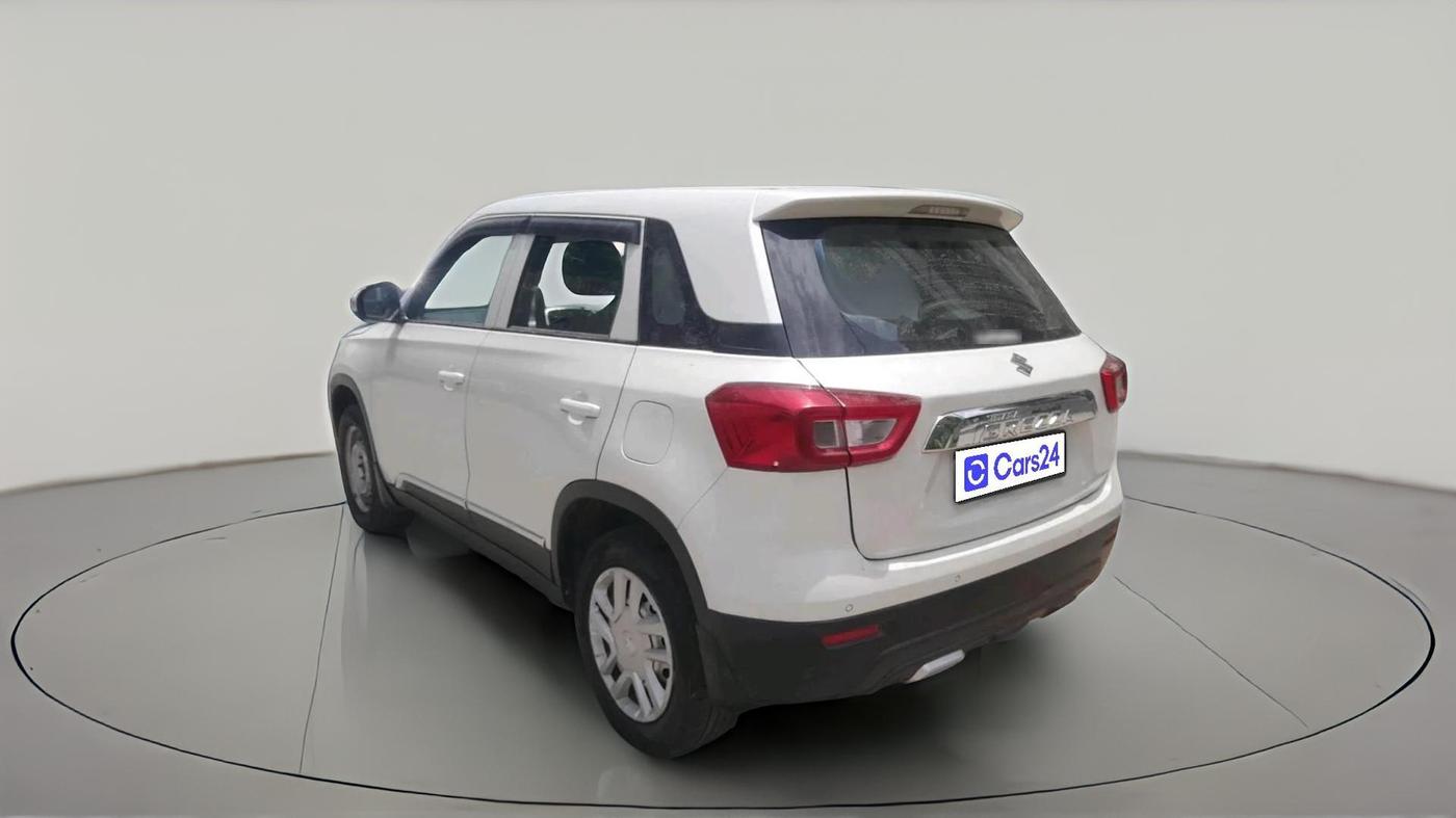 2021 Maruti Vitara Brezza LXI, Petrol, Manual, 1,26,646 km, exterior
