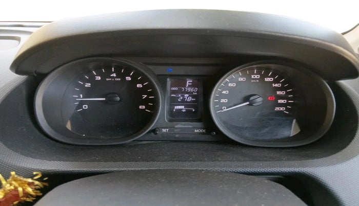 2018 Tata TIGOR XM PETROL, Petrol, Manual, 77,960 km, interior