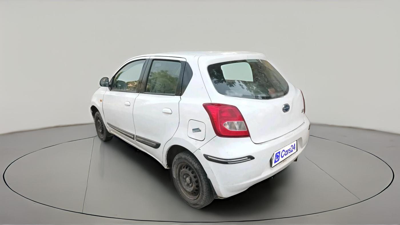 2016 Datsun Go T, CNG, Manual, 45,864 km, exterior