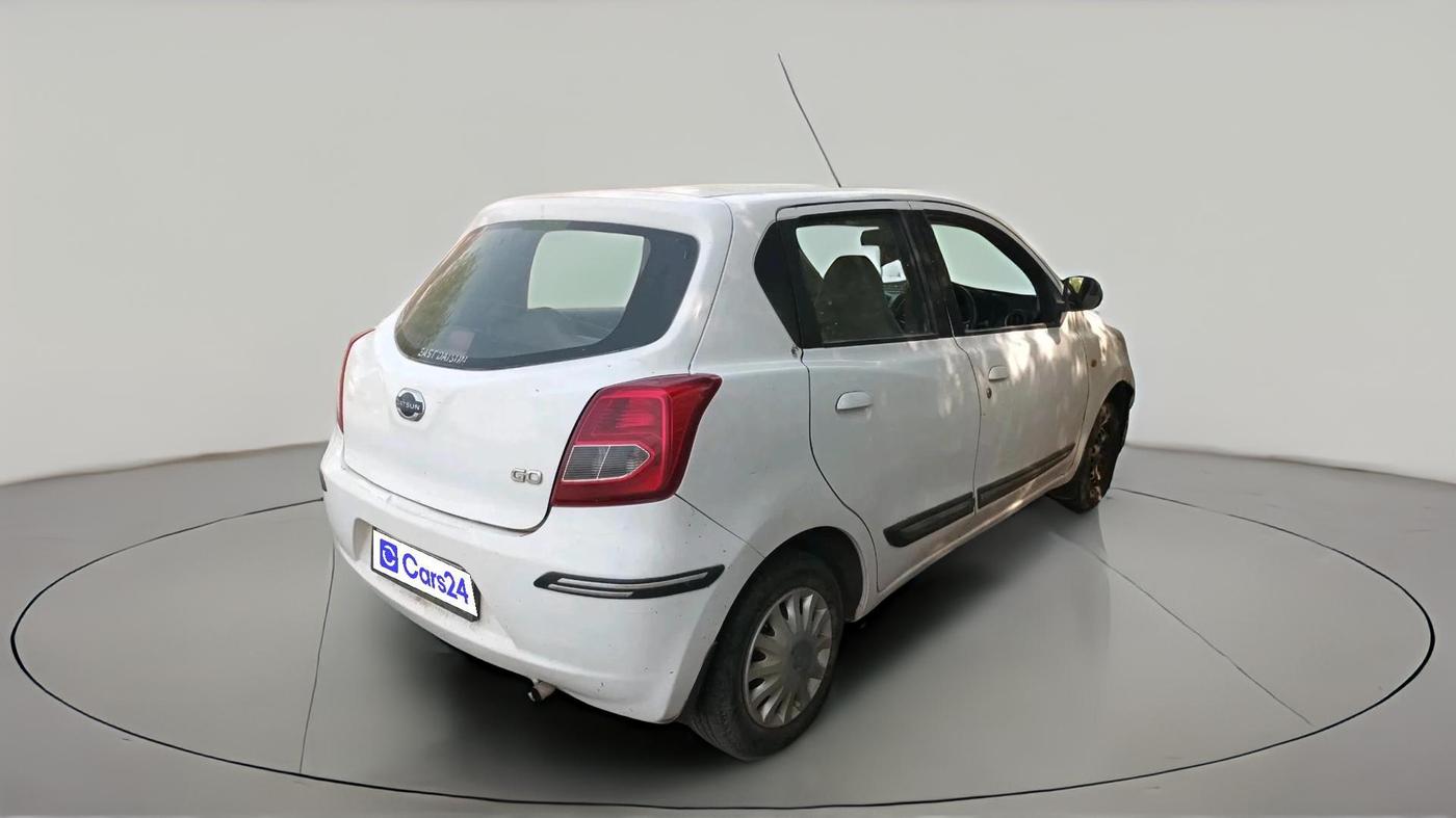2016 Datsun Go T, CNG, Manual, 45,864 km, exterior