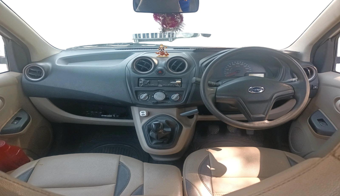 2016 Datsun Go T, CNG, Manual, 45,864 km, interior